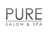Pure Salon & Spa logo