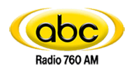 vionic abc radio 760am logo