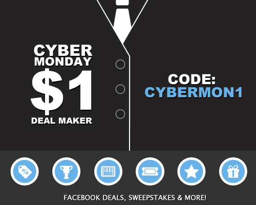 $1 Cyber Monday Deals and Steals